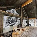 Modern With Mountain View By Syningtoppen Ferienhaus *