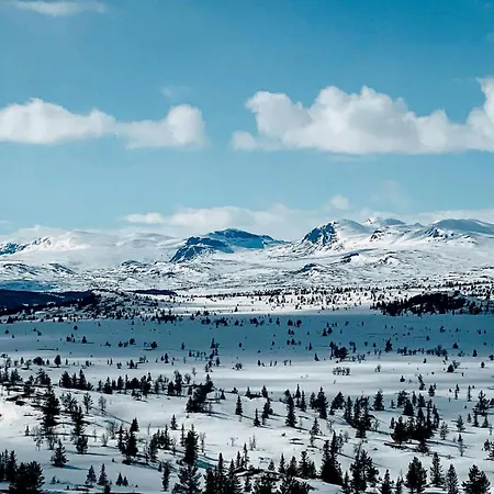 Holiday home Modern With Mountain View By Syningtoppen *