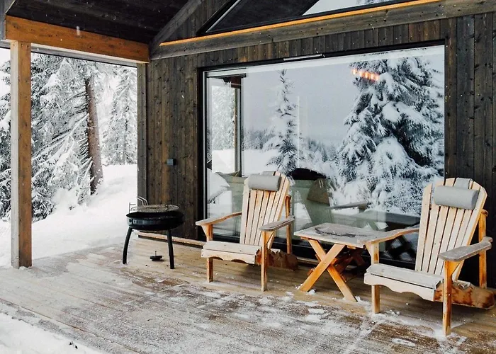 Ferienhaus Modern With Mountain View By Syningtoppen *