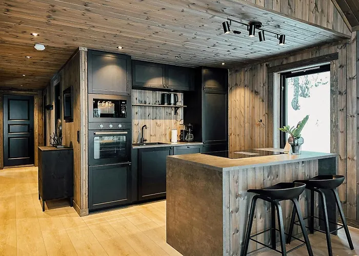 Modern With Mountain View By Syningtoppen Torpo