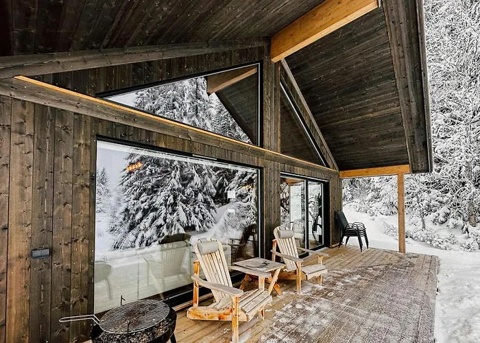 Modern With Mountain View By Syningtoppen Prázdninový dům *