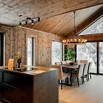 Modern With Mountain View By Syningtoppen *