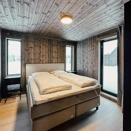 Modern With Mountain View By Syningtoppen Holiday home Torpo